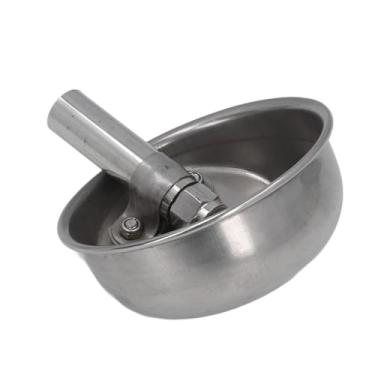 Imagem de Bebedor Automático para Cabras, Tigela de água para Ovelhas, Copos para Bezerros de Cabra, Gado, Porco, Cachorro, Leitões, Gado, Wateing, Syatem Com (Tamanho pequeno, diâmetro