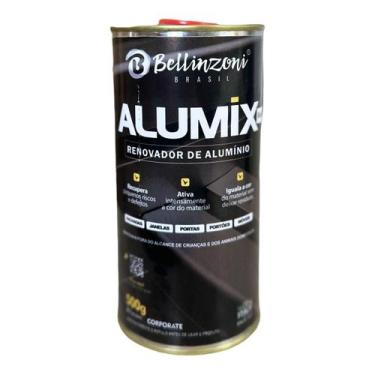 Imagem de Renovador de Alumínio Alumix Black Cores Escuras Bellinzoni 500ml