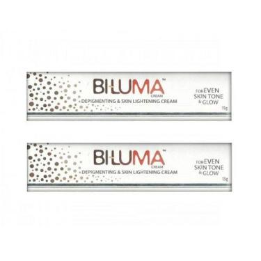 Imagem de Creme hidratante para a pele Dermaindia Biluma Cream, pacote com 2