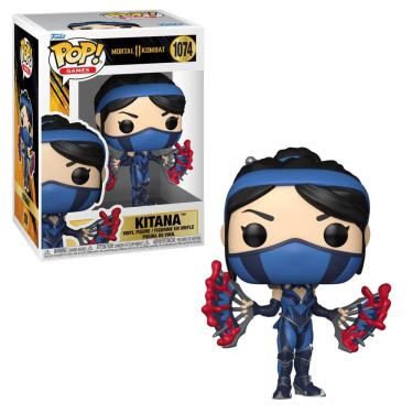 Imagem de Boneco Funko Pop! Mortal Kombat 11 Fatality - Kitana