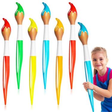 Imagem de Pincéis infláveis, balões, 6 peças para voltar às aulas - Denylo pro
