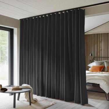 Imagem de Cortinas divisórias de quarto MakeFeile Total Blackout W2,5 m H2,4 m