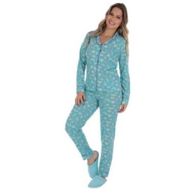 Imagem de Pijama Print Americano Victory-Feminino