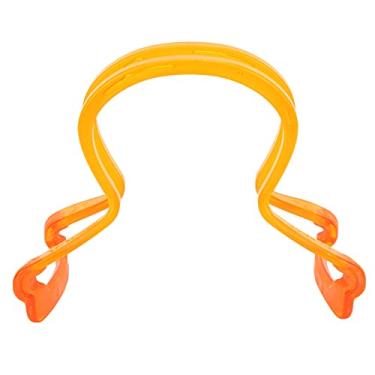 Imagem de RiToEasysports Corretor de Colimador de de Violino Durável - Acessórios de Ensino para Violinos 4/4/3 1/2 (Laranja)