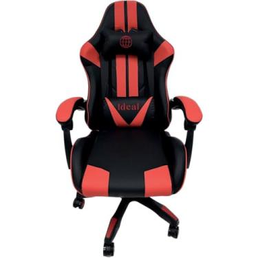 Imagem de Cadeira Gamer Ergonômica para Escritório, Preta, Design Profissional, Confortável para Home Office e Gaming Poltronas Gamer, Cadeiras de Escritório para Casa