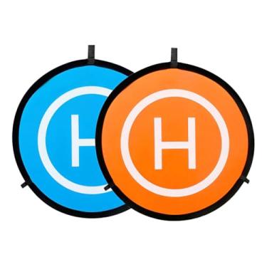 Imagem de Landing Pad Heliponto 55cm - Pista de Pouso e Decolagem p/Drones DJI Compatível com Mini 2 / Mini 2 SE/FLIP/Neo/Mini 3 / Mavic Mini/Mini se