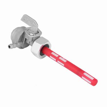 Imagem de Keenso Válvula de interruptor Petcock de tanque de combustível de alumínio e plástico para CB350 CB400 CB750 CB900 CX500 CX500C CX500D