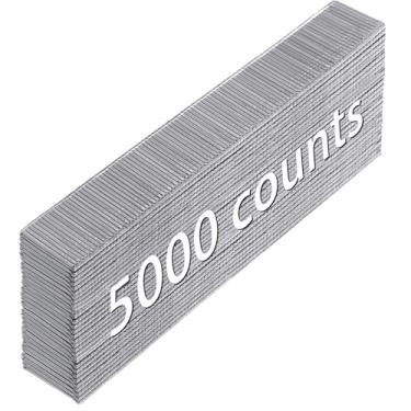 Imagem de LEIFIDE Pregos Brad de aço inoxidável 304 calibre 18 de 5000 unidades, 18 ga, 18 ga, pregos para pistola de pregos pneumática, elétrica 18 ga