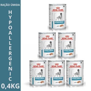Imagem de Ração Úmida Royal Canin Kits com opções de 1, 2, 3 ou 6 Latas Veterina