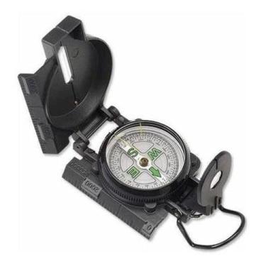 Imagem de Bússola Profissional Estilo Militar Metal Com Precisão - VIL