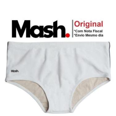 Imagem de Sunga Mash Sunga Praia Adulto Masculina Lisa Sungão-Masculino