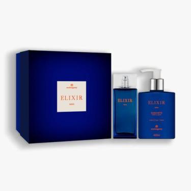 Imagem de Kit Caixa Elixir Man Eau de Toilette 100ml e Sabonete Líquido 400ml - 