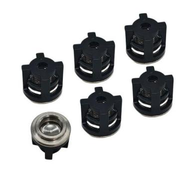 Imagem de Kit 6un Válvula de Sucção e Pressão Compatível com Lavajato WAP L2400 