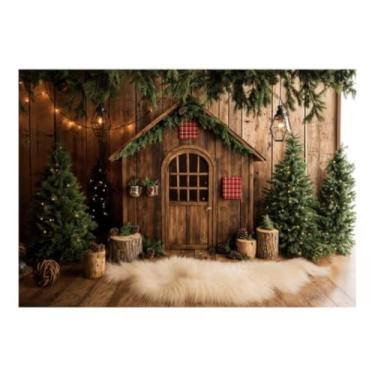 Imagem de Painel Tecido sublimado Fundo Fotográfico Decor Natal 2,20m (L) x 1,75m (A) (10)