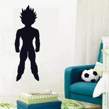 Imagem de Adesivo de Parede Decorativo Dragon Ball Z GT C2131 - V3 Shop