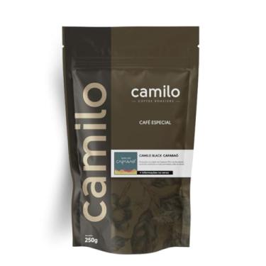 Imagem de Café Especial Black Camilo Em Grãos CAPARAÓ 250g