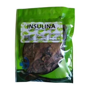 Imagem de CHÁ INSULINA FOLHA 25G