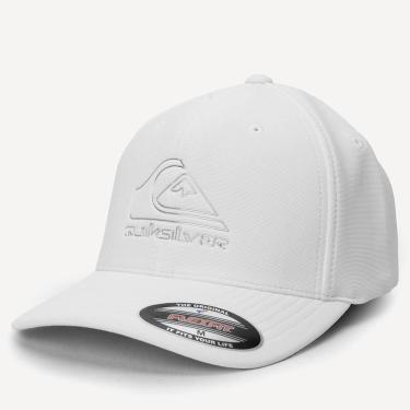 Imagem de Boné Quiksilver Aba Curva Omni Chrome Line SM26 Branco