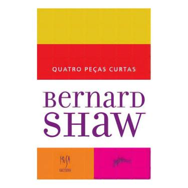 Imagem de Quatro Peças Curtas De Bernard Shaw