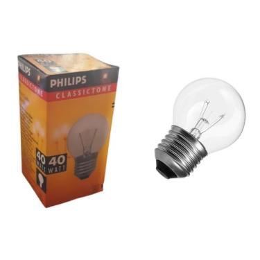 Imagem de Lâmpada Philips P45 Incandescente 40w 2700k 205lm
