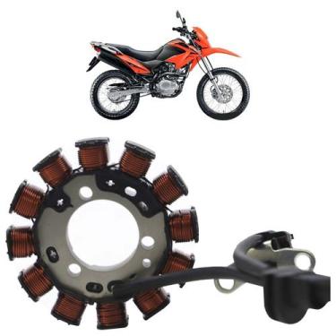 Imagem de Estator Bobina Pulso NXR 150 Bros ES Mix 2009 2010 A 2011 - Automotive