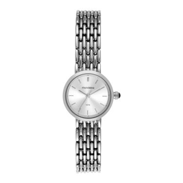 Imagem de Relogio Mondaine Feminino Ref: 32868l0mvnm2 Social Prateado