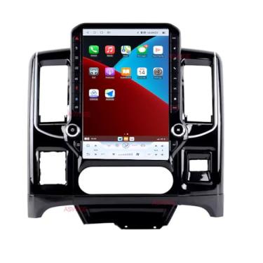 Imagem de Atualização de tela de 14,5 polegadas Android 14 para Dodge Ram 1500 2500 3500 2008-2012 caminhão estéreo substituição unidade de cabeça estilo Tesla reprodutor multimídia Android navegação GPS