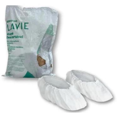 Imagem de Luva latex "m" com pó c/100 ssplus + máscara branca c/50 + touca branc