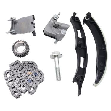 Imagem de OXCANO Kit de corrente de distribuição de motor 3-1073S compatível com Buick Encore 2016-2019/2021, Chevrolet Cruze 2016-2019, Equinox 2018-2020, Malibu 2016-2020, GMC Terrain 2018 2019 2020 substitui