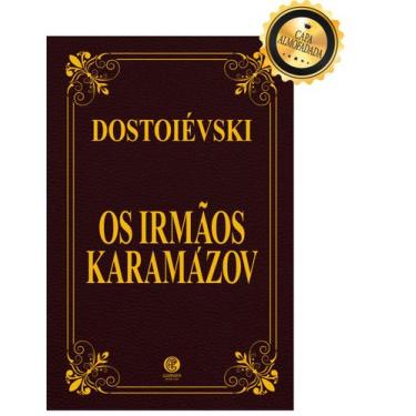 Imagem de Livro - Irmãos Karamazov - Edição de Luxo Almofadada