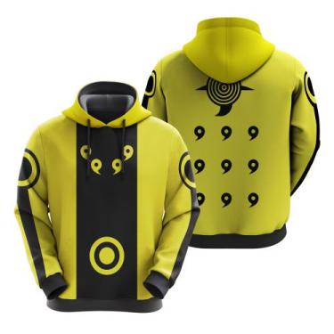 Imagem de Blusa De Moletom Madara Uchiha Naruto Anime Desenho - Exo, GG