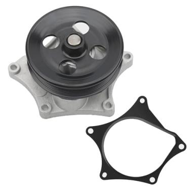 Imagem de Bomba de água do motor com junta e polia compatível com Chevy Cruze 2016-2019/Equinox 2018-2021/Malibu 2016-2022/Spark 2016-2021, Buick Encore 16-19, GMC Terrain, L4 1.5L Replace# 12667387387 130 3120