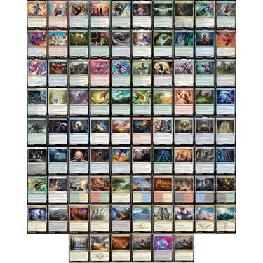 Imagem de Spider Man Magic The Gathering Commander Deck - 5-Color - Cosmic Spider-Man - EDH cEDH - 100 Card - Custom MTG Deck - Very Strong!