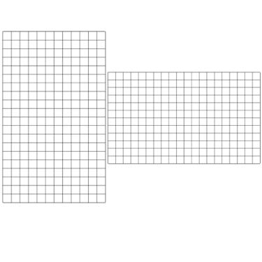 Imagem de Grade Para Cachorro Tela Pet Grade Cerca De Metal(BRANCO,2 TELAS 60X1.00)