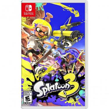 Imagem de Splatoon 3 - Nintendo Switch (Modelo Oled), Nintendo Switch, Nintendo Switch Lite-Hacpav5Ja