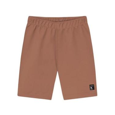 Imagem de Bermuda Ciclista Moletom Com Aroma Infantil Masculino Marisol - 3P, 3P