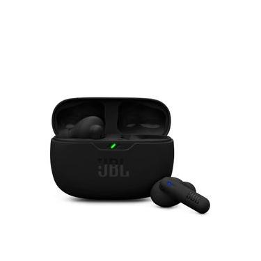 Imagem de Fone De Ouvido JBL Wave Beam Buds 2 Pure Bass Bluetooth Com Cancelamento De Ruído E Smart Ambient - Preto
