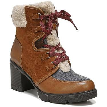 Imagem de Naturalizer Bota feminina Myla Ankle Boot, Marrom claro, 8