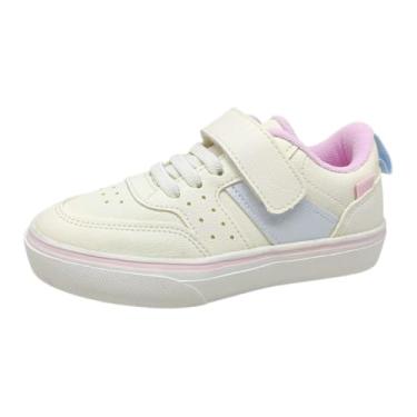 Imagem de Tenis Infantil Menina Conforto Casual Charme Klin Freestyle