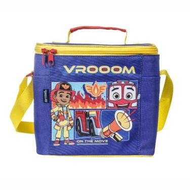 Imagem de Lancheira Escolar Equipe de Resgate Disney Soft Dermiwil