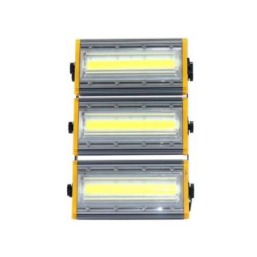 Imagem de Refletor Led Linear Holofote 300W Branco-Frio 6500K Ip68