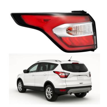 Imagem de Luz traseira HECASA Ford Escape Kuga 2017-2019 Lado esquerdo
