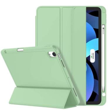 Imagem de Capa para iPad Air Zryxal M3 2025/M2 2024 11 polegadas verde