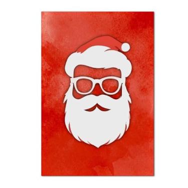 Imagem de Painel de Festa Retangular 1,50x2,20m - Painel de Tecido para Estrutura com Vara, Temático para Festa de Aniversário, Natal e Comemorações(Feliz Natal 11)