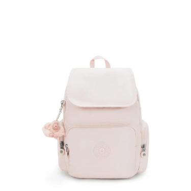 Imagem de Mochila Kipling City Zip S Pink Shine-Feminino