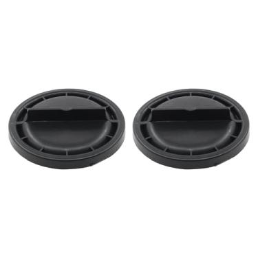 Imagem de DriveFix Capa traseira do farol lateral do motorista e do passageiro para Chrysler Pacifica 2017-2025, Voyager 2020-2024, Jeep Compass 2017-2021