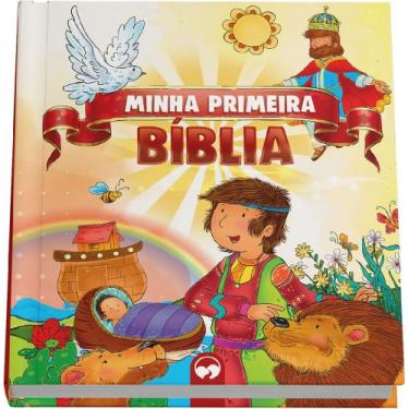 Imagem de Livro - Minha Primeira Bíblia