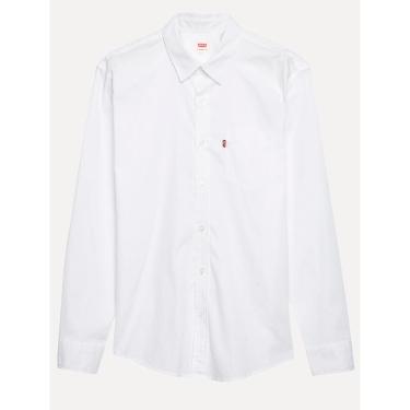 Imagem de Camisa Levis Masculina Classic Standard Pocket Branca-Masculino