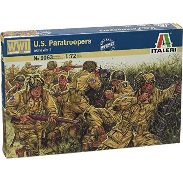 Imagem de Italeri 1:72 - Pára-quedistas dos EUA da Segunda Guerra Mundial