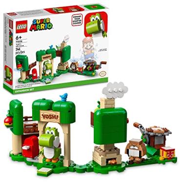 Imagem de LEGO® Super Mario™: Conjunto de Expansão - A Casa dos Presentes de Yoshi - 71406 Kit de Construção (246 peças)